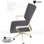 Cadeira giratória com costa de rede produto novo com direito entrega e montagem