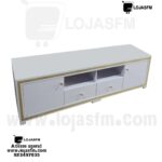 Rack para TV com 2 gaveta e 2 porta produto novo com direito entrega e montagem 