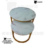 Mesa de apoio oval produto novo com direito entrega e montagem