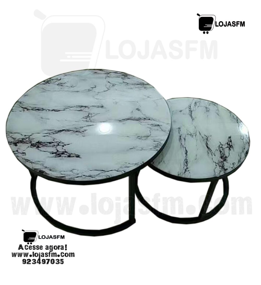 WhatsApp Image 2024-02-14 at 11.35.46 Mesa de apoio oval produto novo com direito entrega e montagem - Image 1