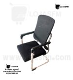 Cadeira fixa com costa de rede produto novo com direito entrega e montagem