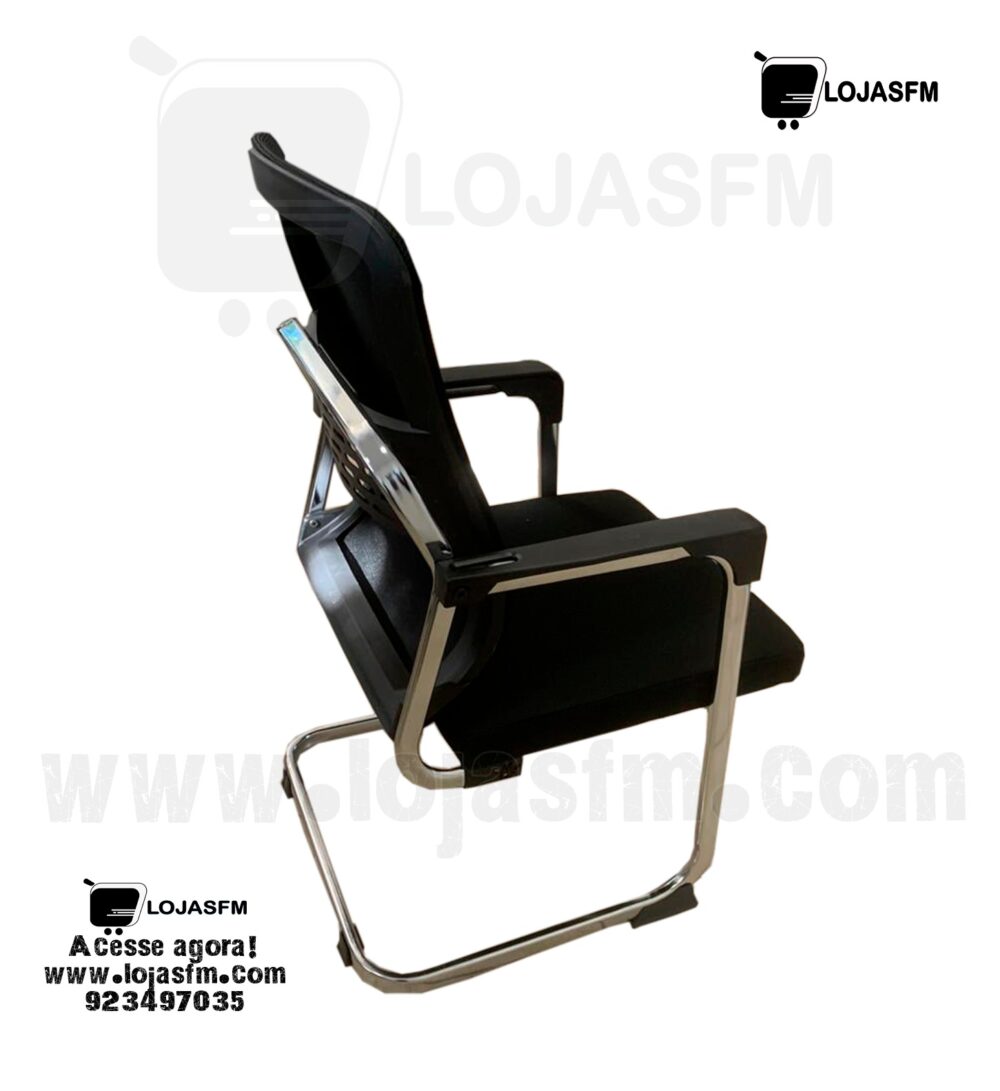 WhatsApp Image 2024-02-19 at 09.49.09 (2) Cadeira fixa com costa de rede produto novo com direito entrega e montagem  - Image 2