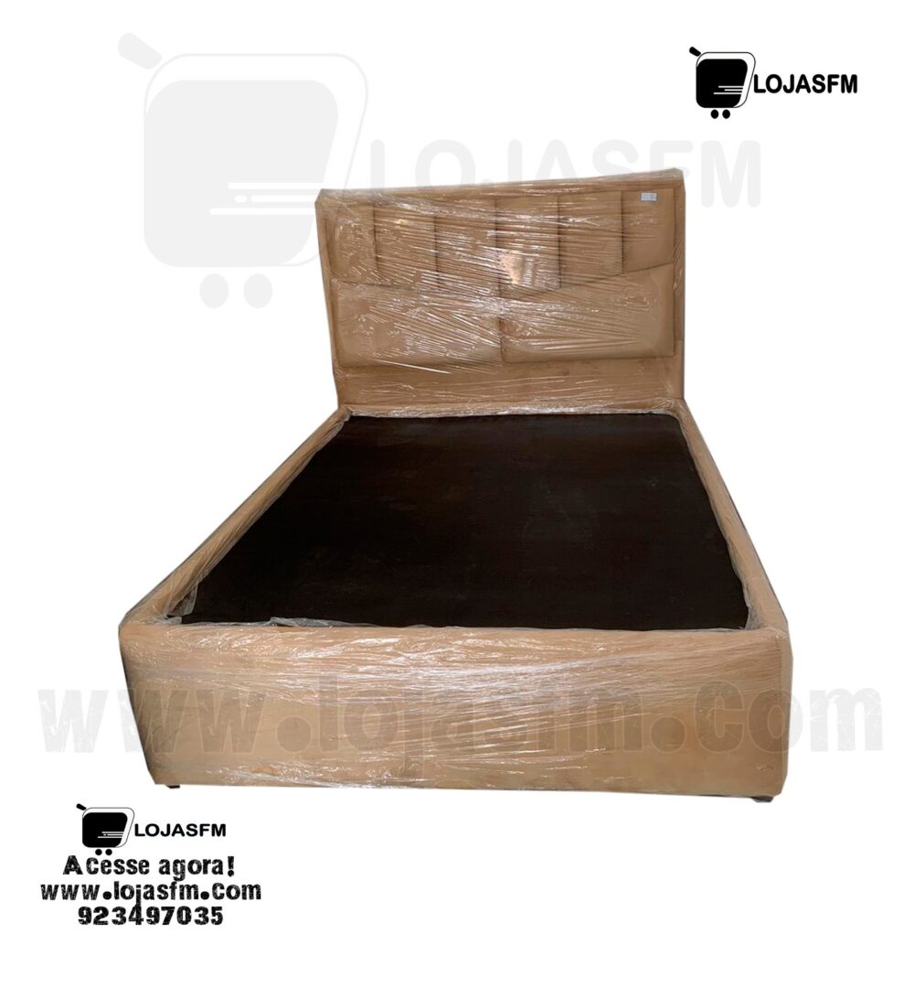 Imagem do WhatsApp de 2024-03-14 à(s) 10.23.42_9ca8f6ef Cama base medida 180x200 produto nacional produto novo com direito entrega entrega e montagem - Image 1