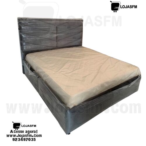 Cama base em napa medida 180x200 produto nacional produto novo com direito entrega e montagem
