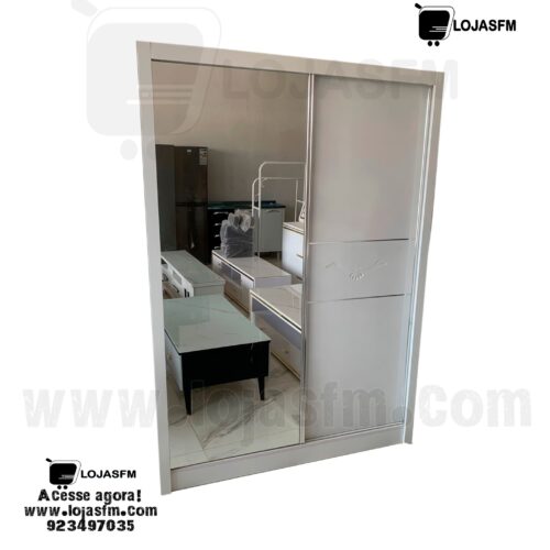 Roupeiro com 2 porta corrida e 2 gaveta produto novo com direito entrega e montagem