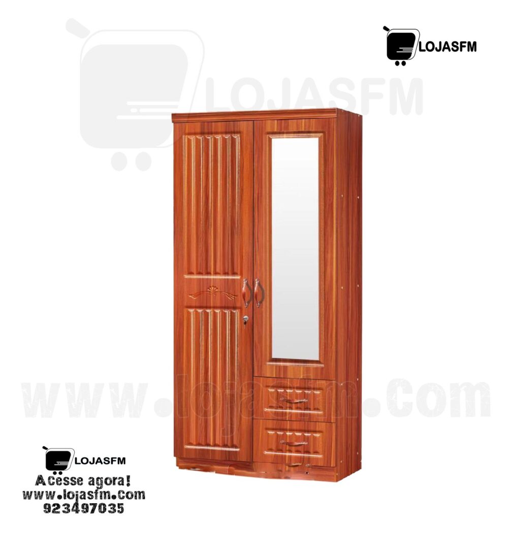 Imagem do WhatsApp de 2024-03-22 à(s) 06.04.39_d00637c7 Roupeiro com 2 porta e 2 gaveta produto novo com direito entrega entrega e montagem - Image 1