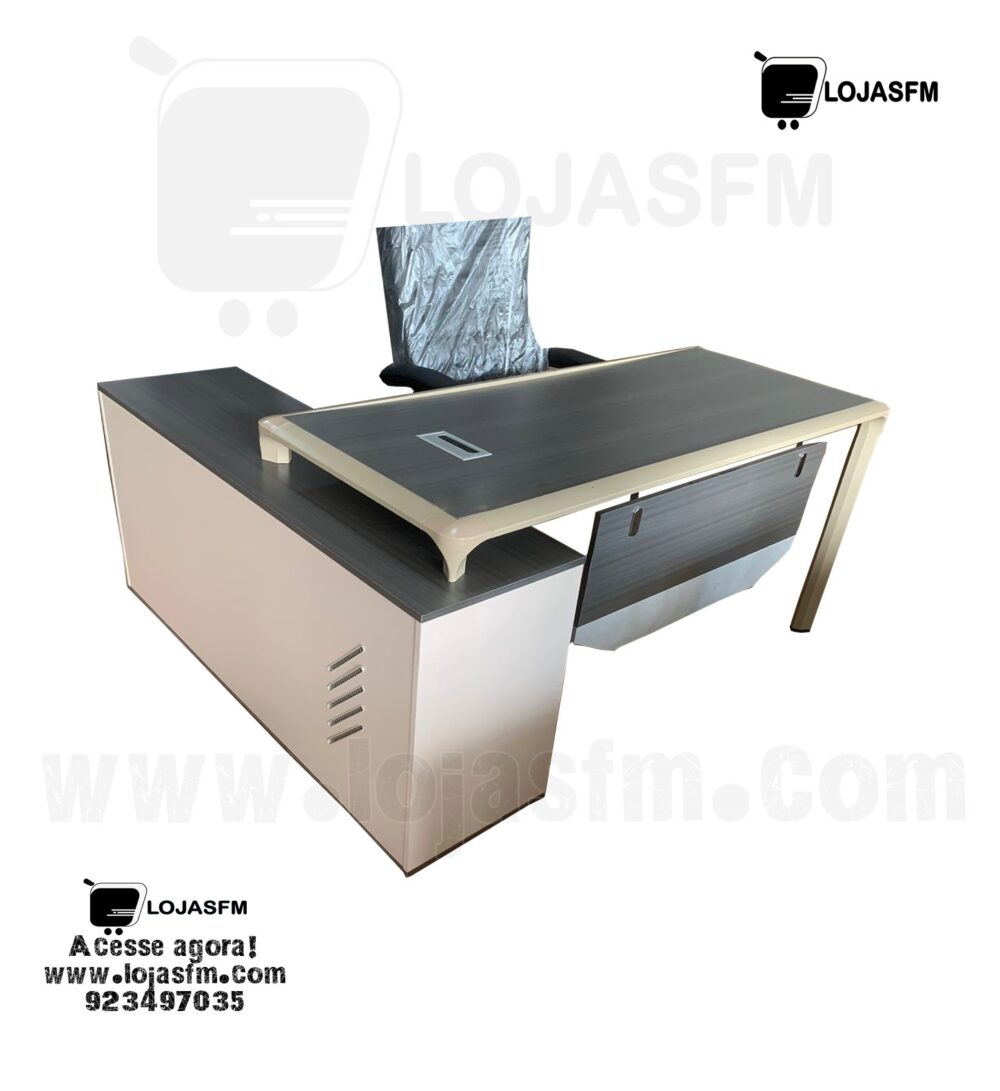 Secretaria L medida 150x60 produto novo com direito entrega e montagem - Image 1