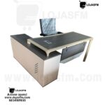 Secretaria L medida 150x60 produto novo com direito entrega e montagem