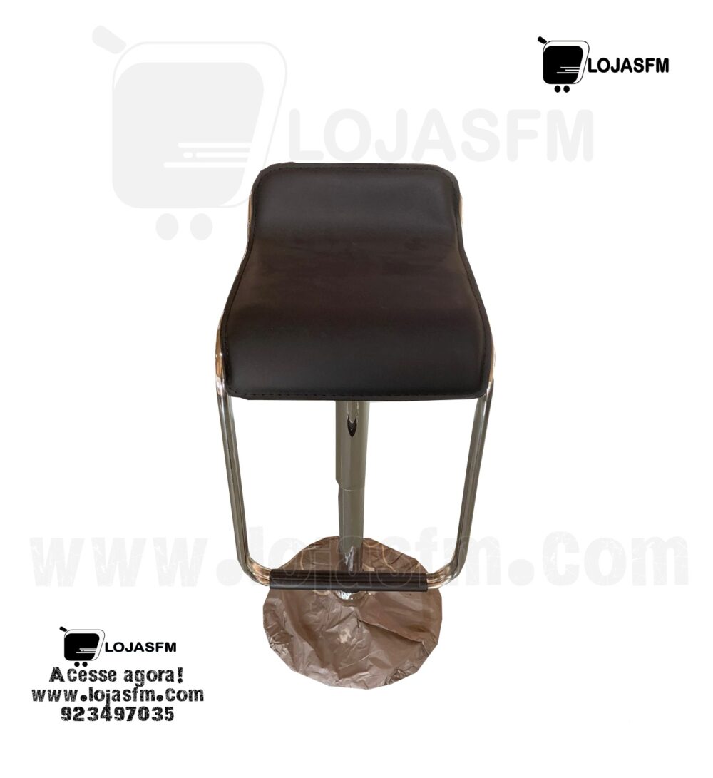 Cadeira de balcão giratória produto novo com direito entrega e montagem - Image 2