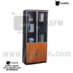 Armário em madeira com 4 porta produto novo com direito entrega e montagem