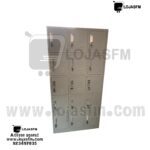 Cacifo metálico com 15 porta cor cinza produto novo com direito entrega e montagem