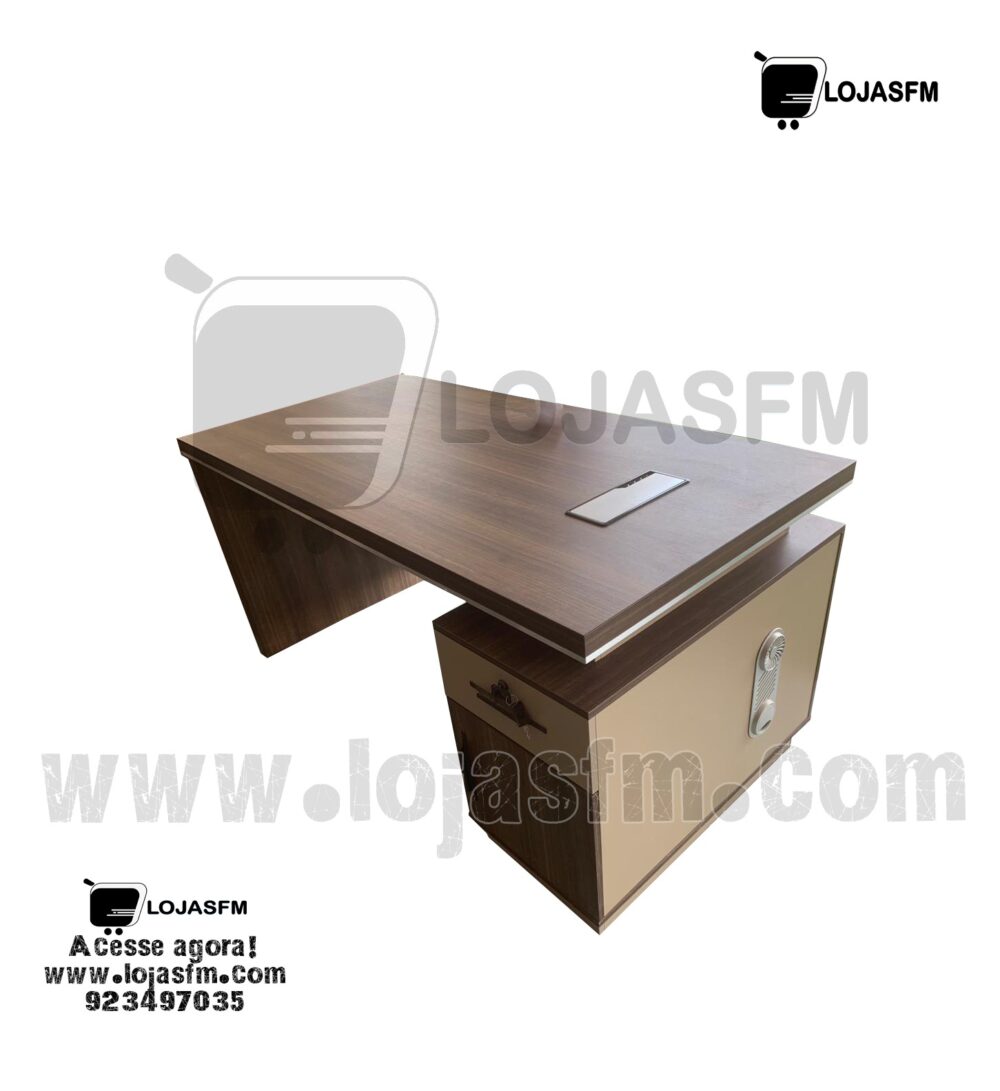 Secretaria  executiva 170x70 produto novo com direito entrega e montagem - Image 2