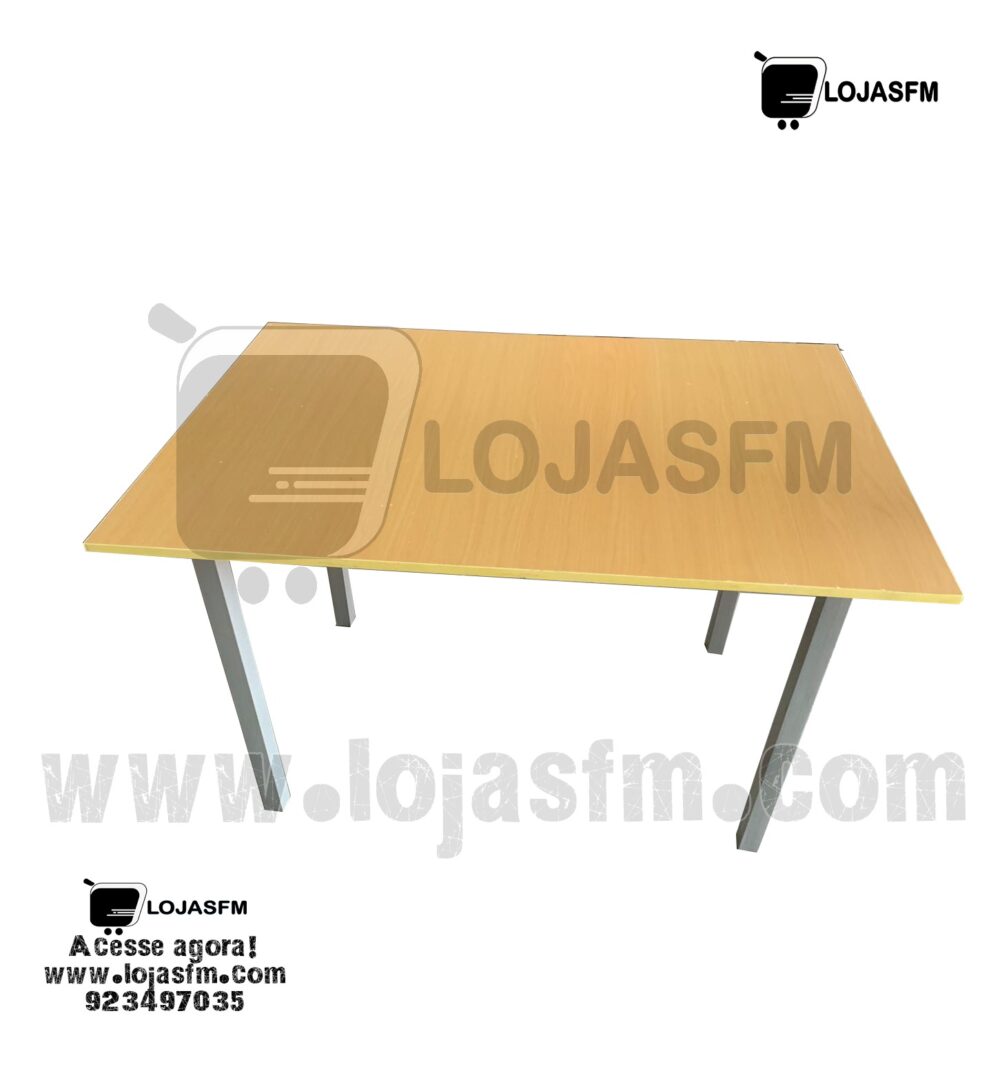 Mesa com 4 cadeira para refeitório produto novo com direito entrega e montagem  - Image 2