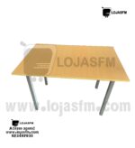 Mesa com 4 cadeira para refeitório produto novo com direito entrega e montagem  - Image 2