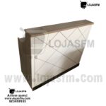 Secretaria balcão 140x60 produto novo com direito entrega e montagem