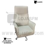 Cadeira de chefe giratória super confortável produto novo com direito entrega e montagem