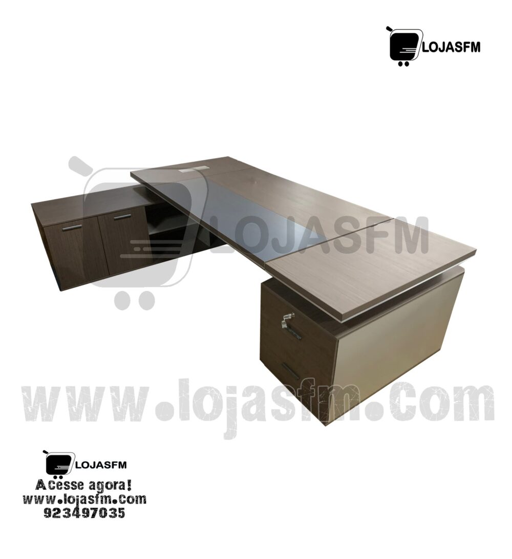 Secretaria L executiva produto novo com direito entrega e montagem - Image 4