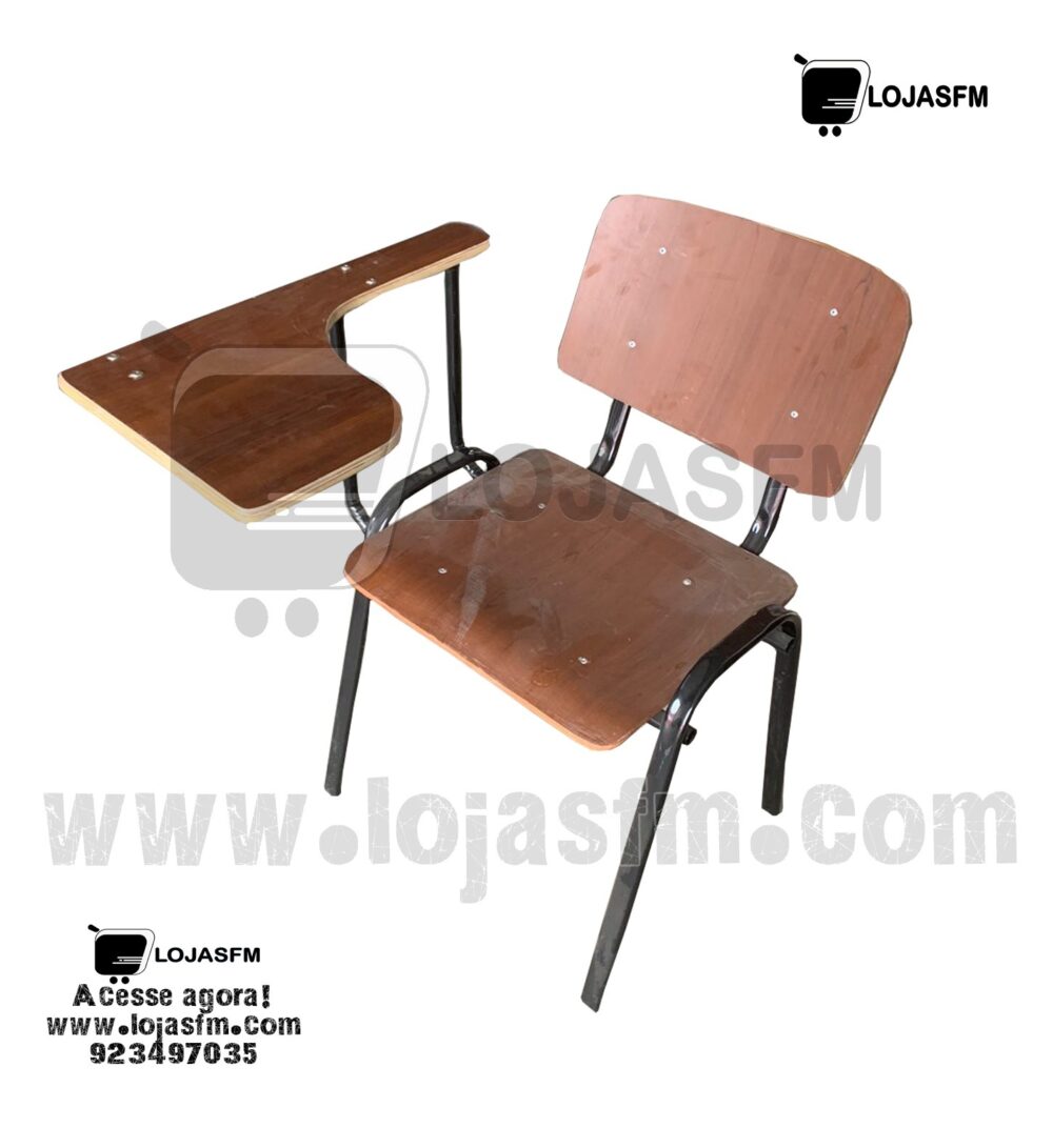 Imagem do WhatsApp de 2024-06-07 à(s) 06.23.18_40a90755 Cadeira com palmatória armação de ferro acento e costa em madeira produto novo com direito entrega e montagem - Image 1