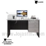 Secretária com bloco fixo medida 120x60 produto novo com direito entrega e montagem