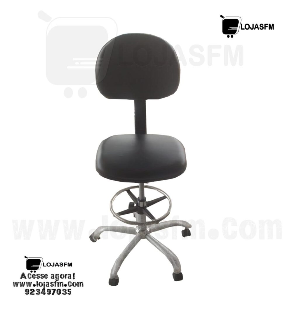 Cadeira giratória produto novo com direito entrega e montagem - Image 1