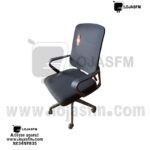 Cadeira giratória costa de rede super confortável produto novo com direito entrega e montagem