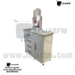 Cômoda com 4 gaveta e 1 porta produto novo com direito entrega e montagem