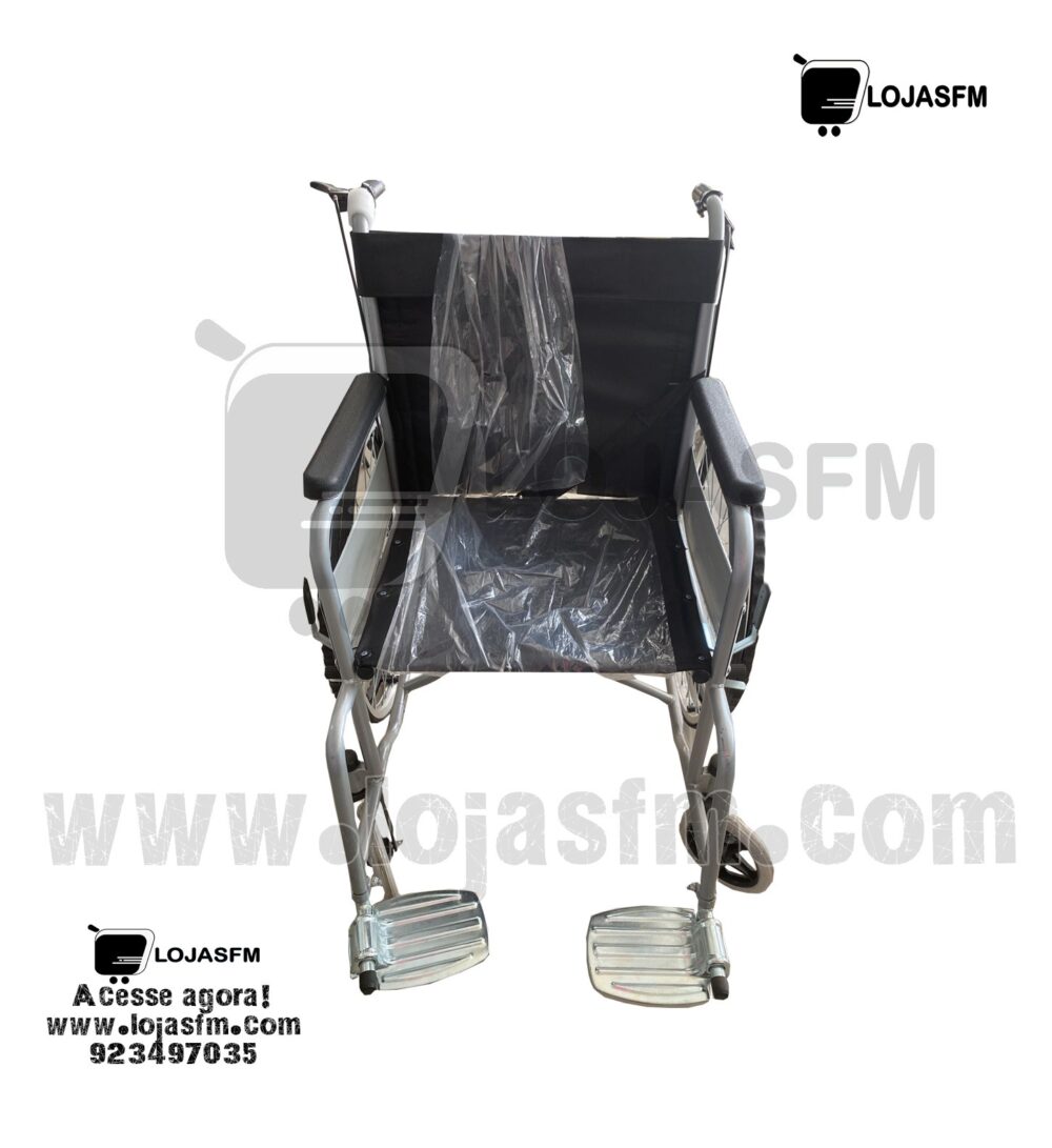 Cadeira de roda para deficiente físico produto novo com direito entrega ao domicilio - Image 1