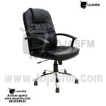 Cadeira giratória em napa preta produto novo com direito entrega e montagem 