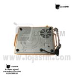 Placa portátil elétrica de uma  boca digital marca RAF tem ventilador resistente ao aquecimento produto novo com direito entrega ao domicilio - Image 3
