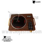Placa portátil elétrica de uma  boca digital marca RAF tem ventilador resistente ao aquecimento produto novo com direito entrega ao domicilio