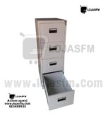 Armário de arquivo de aço com 4 gaveta cinza produto novo com direito entrega e montagem - Image 2