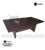 Mesa de reunião com 6 lugares medida 240x120 produto novo com direito entrega e montagem - Image 2