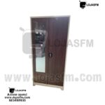 Armário metálico com 2 porta cor  medida 180x90 produto novo com direito entrega e montagem