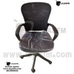 Cadeira giratória costa de rede produto novo com direito entregame montage