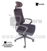 Cadeira giratória com costa de rede e cabeceira produto novo com direito entrega e montagem - Image 2