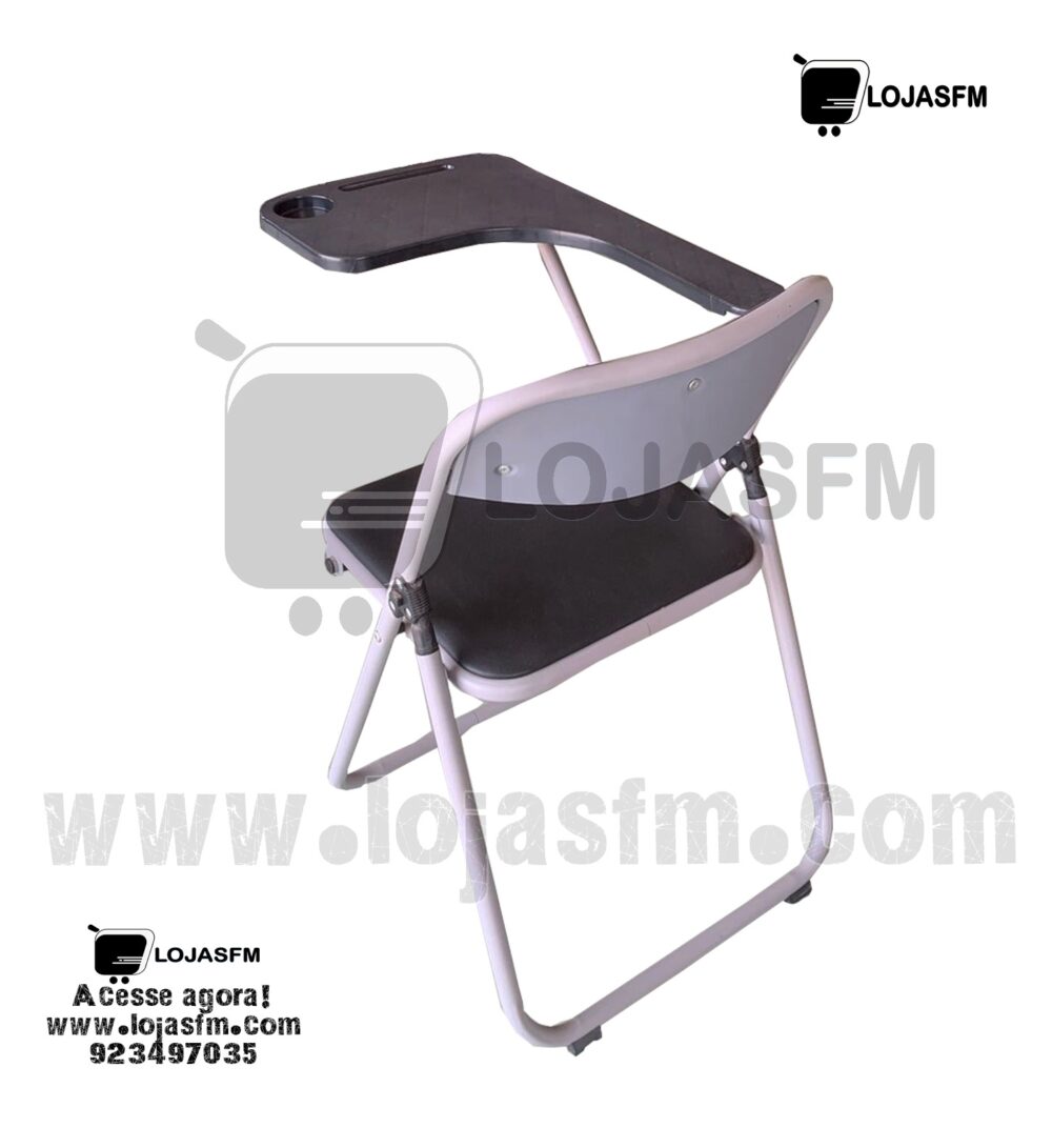 Cadeira dobrável com palmatoria produto novo com direito entrega e montagem - Image 2