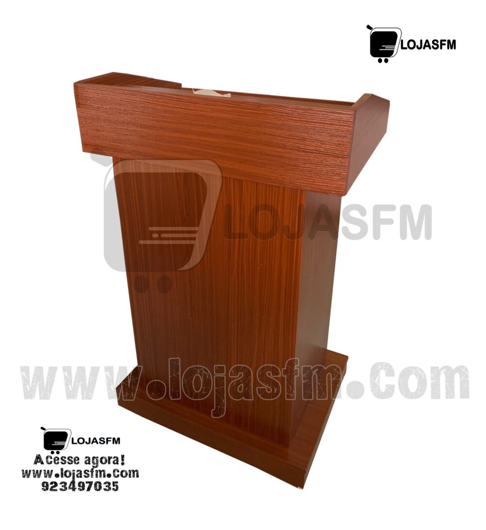 Púlpito para conferencias produto novo com direito e montagem - Image 2