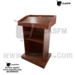 Púlpito para conferencias produto novo com direito e montagem