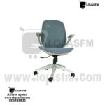 Cadeira giratória costa de rede produto novo com direito entrega e montagem