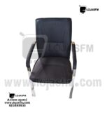 Cadeira fixa napa preta produto novo com direito entrega e montagem - Image 2