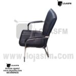 Cadeira fixa napa preta produto novo com direito entrega e montagem