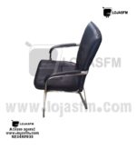 Cadeira fixa napa preta produto novo com direito entrega e montagem