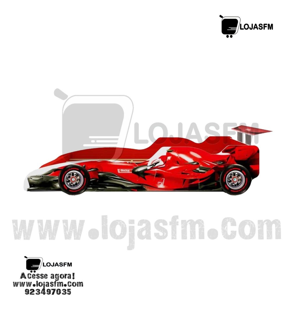Imagem do WhatsApp de 2024-12-14 à(s) 03.23.23_6511dacb Cama estilo de carro F1 com o respectivo colchão produto novo com direito entrega e montagem - Image 1