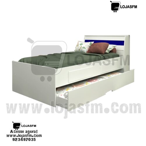 Cama dupla sem o colchão medida 190x90 produto novo com direito entrega e montagem