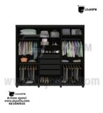 Roupeiro king com 6 porta e 4 gaveta tabaco produto novo com direito entrega e montagem - Image 2