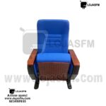 Cadeira de auditório em tecido super confortável produto novo com direito entrega e montagem