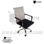 Cadeira giratória costa de rede produto novo com direito entrega e montagem