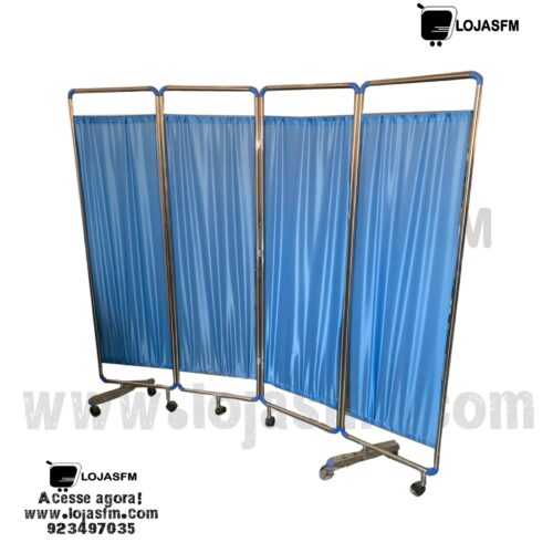 Biombo para hospital com 4 parte  produto novo com direito entrega e montagem