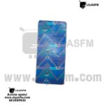 Colchão de solteiro medida 190x90 cor azul de mola produto novo com direito entrega ao domicilio