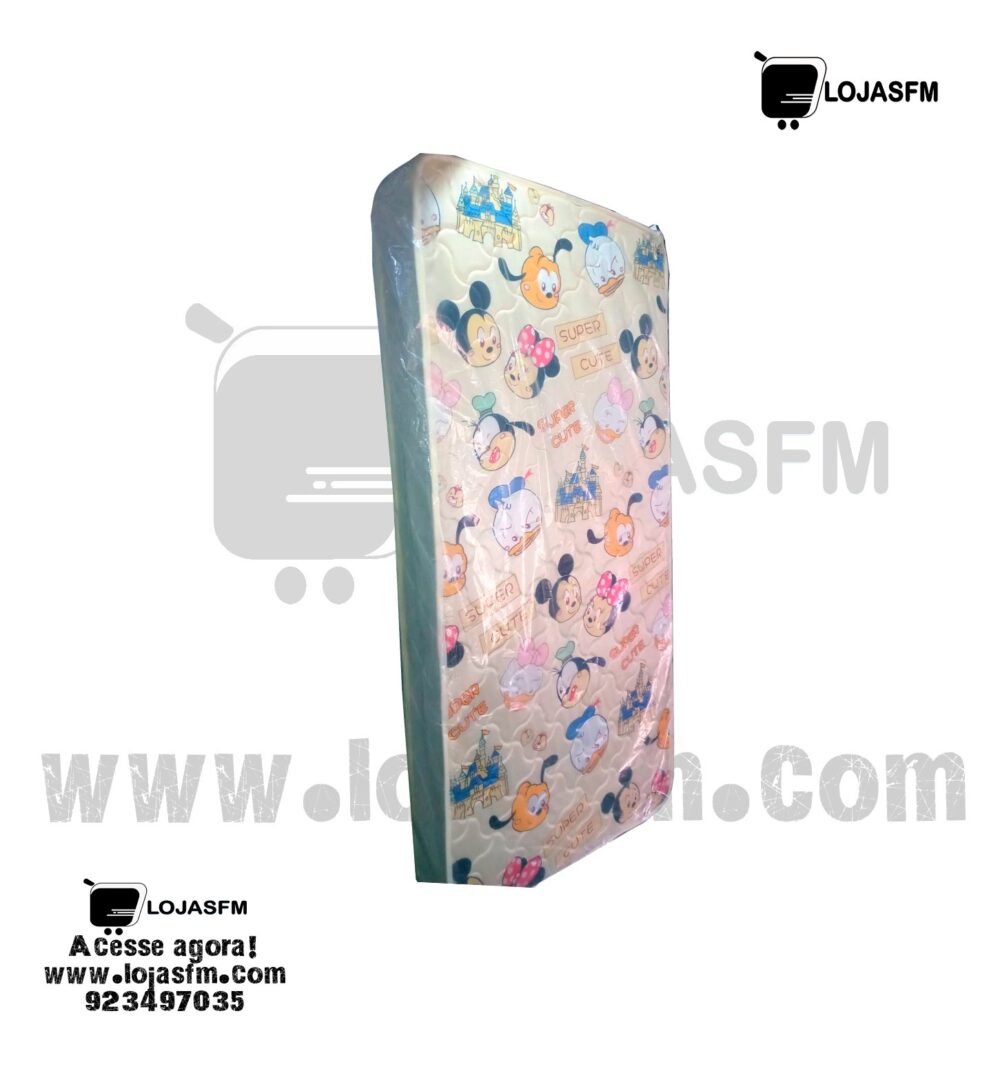 Colchão de solteiro medida 190x90 de mola produto novo com direito entrega ao domicilio - Image 1
